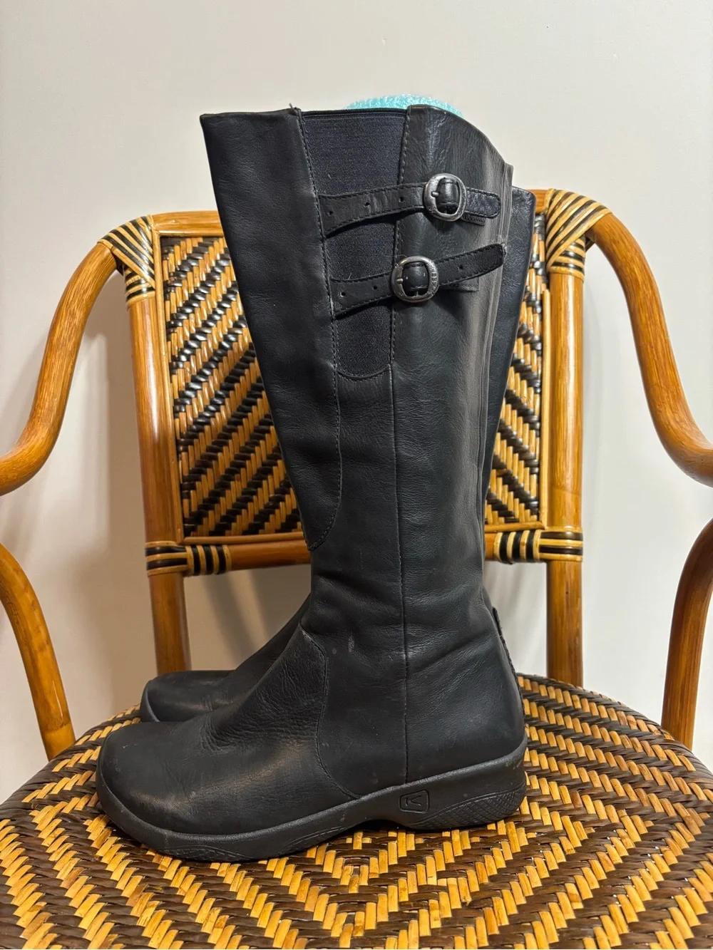 Keen Bern Baby Bern Leather Riding Moto Boots Women’s 9.5 5477